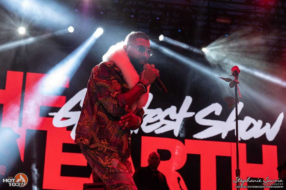Ice Cube w/ Ginuwine @ Washington State Fair, 9.17.21