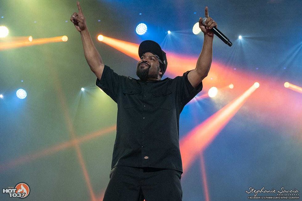 Ice Cube w/ Ginuwine @ Washington State Fair, 9.17.21