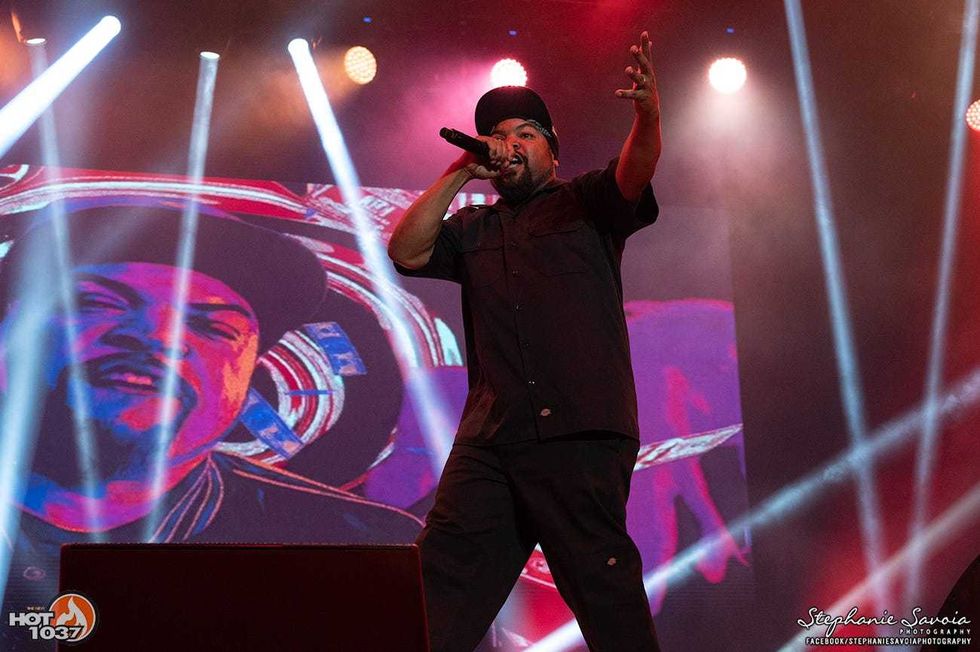 Ice Cube w/ Ginuwine @ Washington State Fair, 9.17.21
