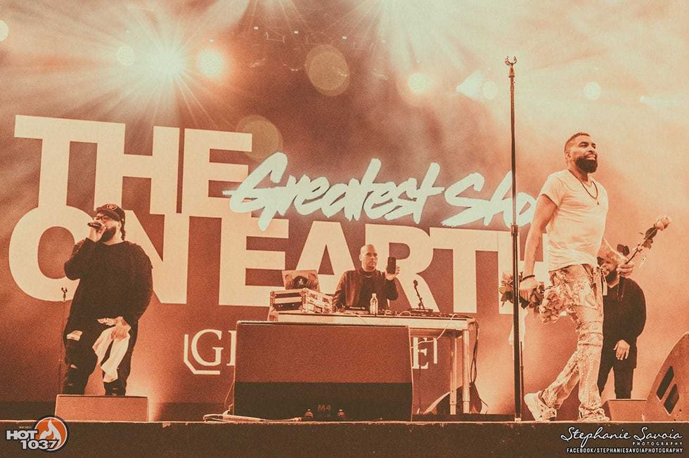 Ice Cube w/ Ginuwine @ Washington State Fair, 9.17.21