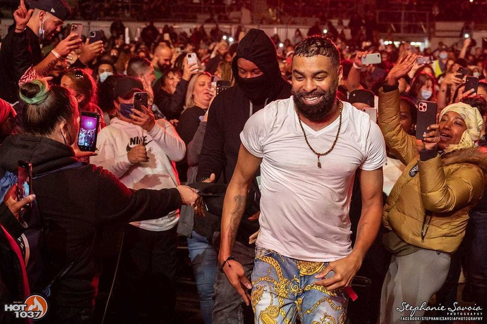 Ice Cube w/ Ginuwine @ Washington State Fair, 9.17.21