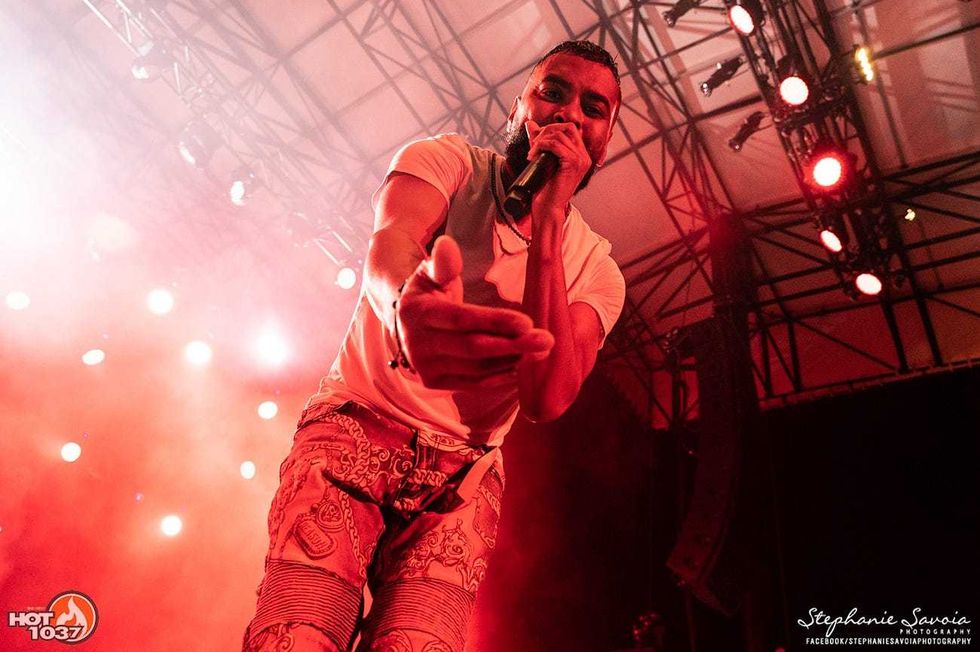 Ice Cube w/ Ginuwine @ Washington State Fair, 9.17.21