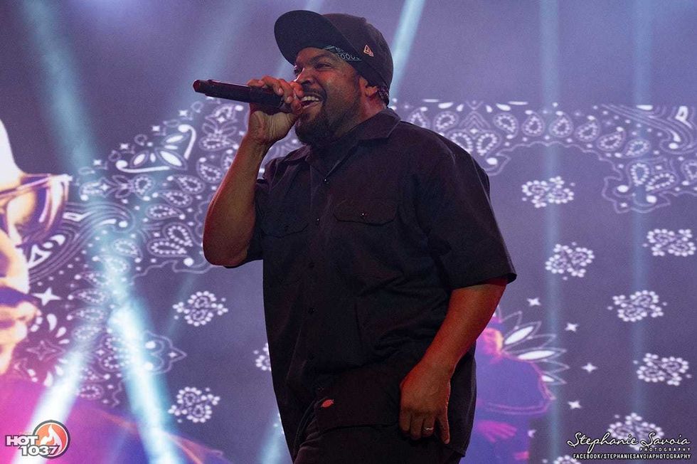 Ice Cube w/ Ginuwine @ Washington State Fair, 9.17.21