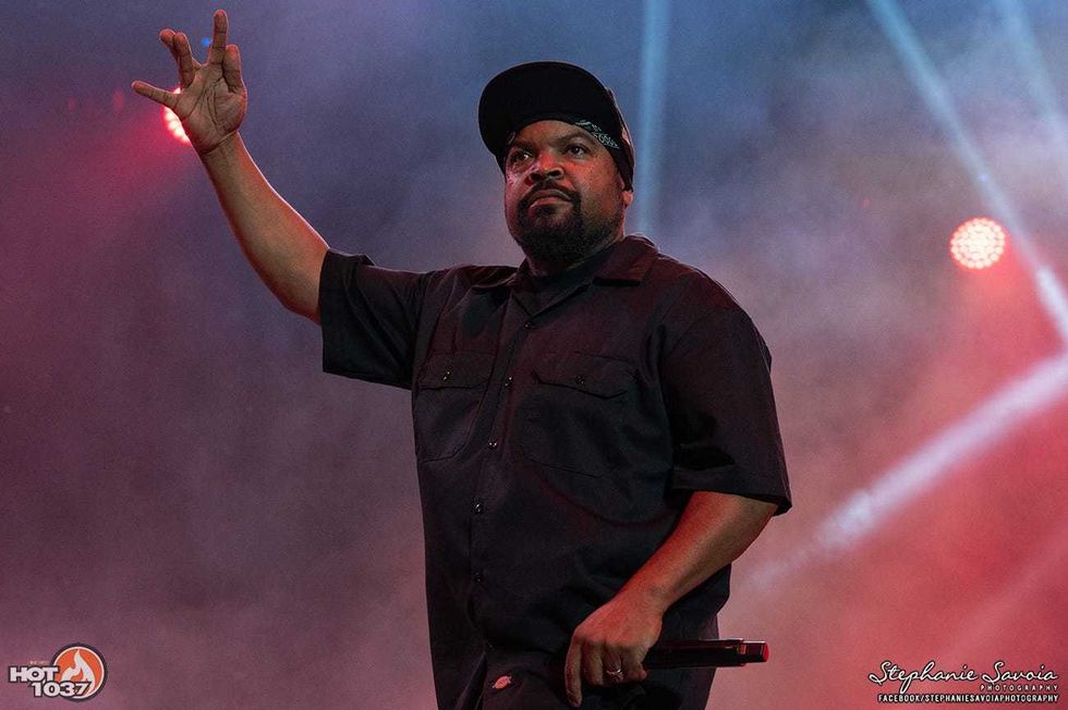 Ice Cube w/ Ginuwine @ Washington State Fair, 9.17.21
