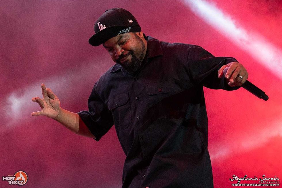 Ice Cube w/ Ginuwine @ Washington State Fair, 9.17.21