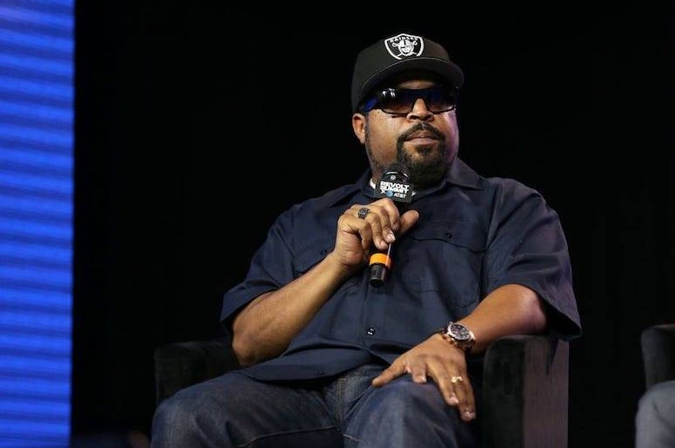 Ice Cube insists he's 'not playing politics' in Fox News appearance