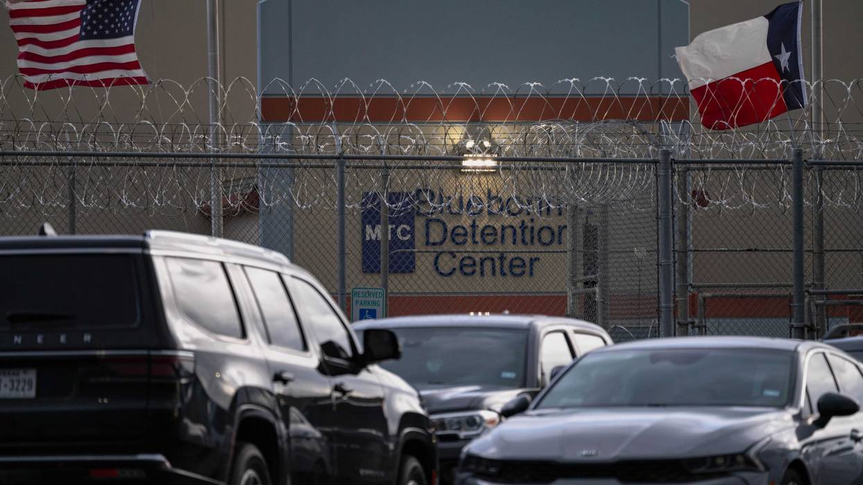 ICE Detention Center Texas