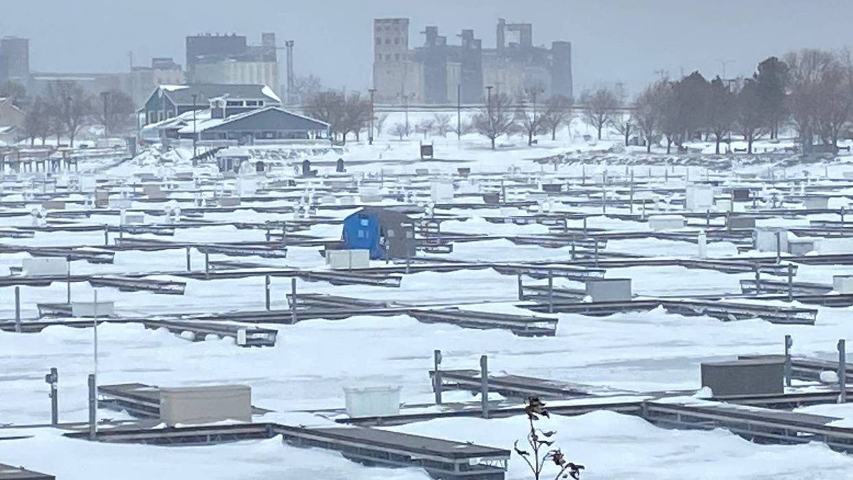 Ice fishing continues to grow in popularity.