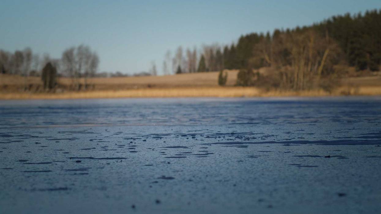 Ice, Lakes, Rivers, Ponds, Minnesota, DNR