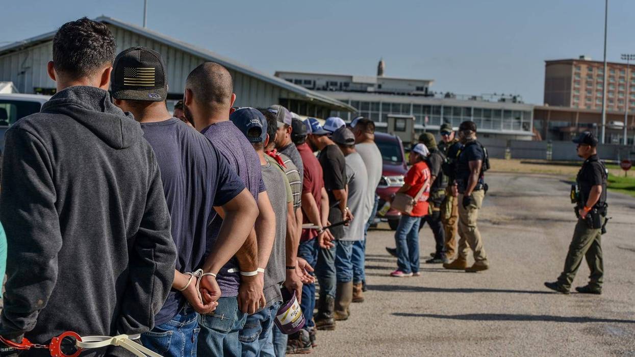 ICE, other agencies arrest dozens in immigration raid at Louisiana race track