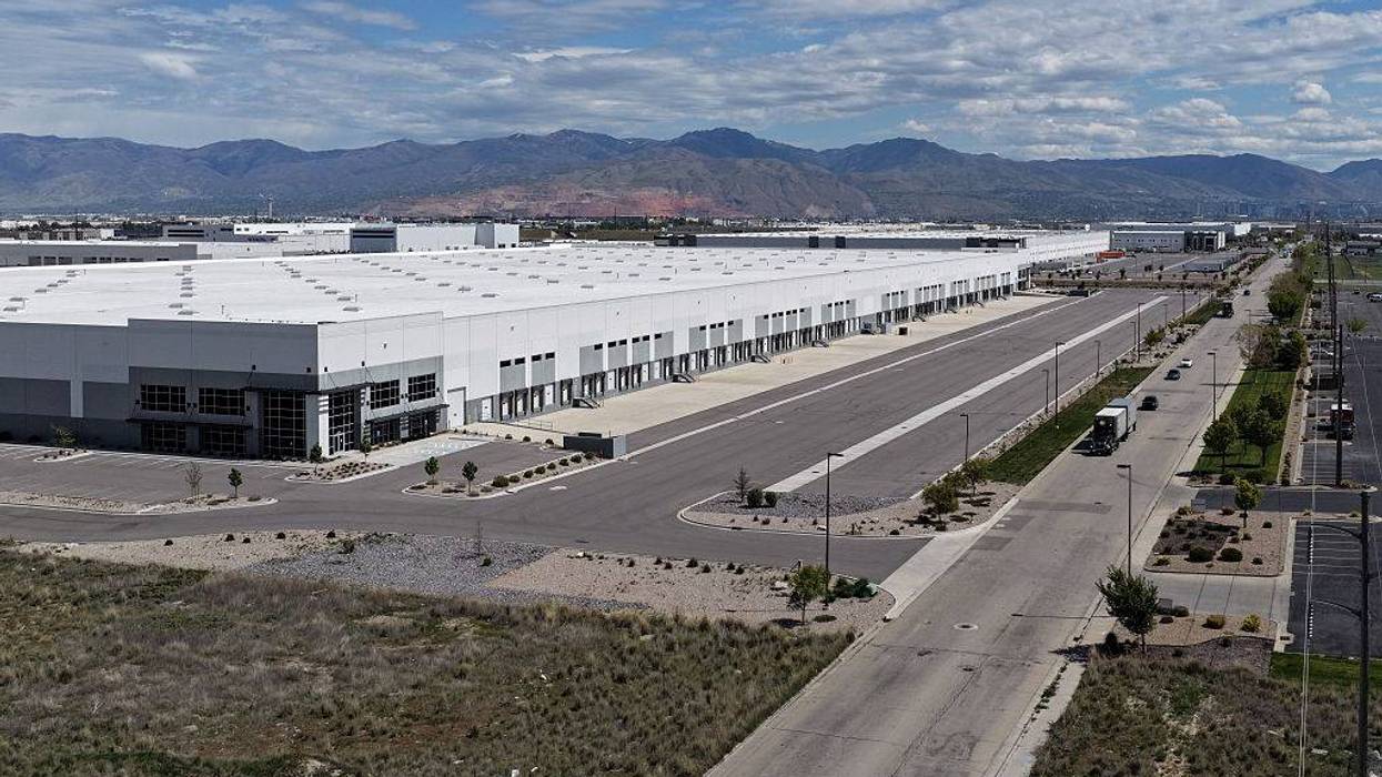 ICE Purchases Warehouse In Salt Lake City To Possibly Use As Detention Center