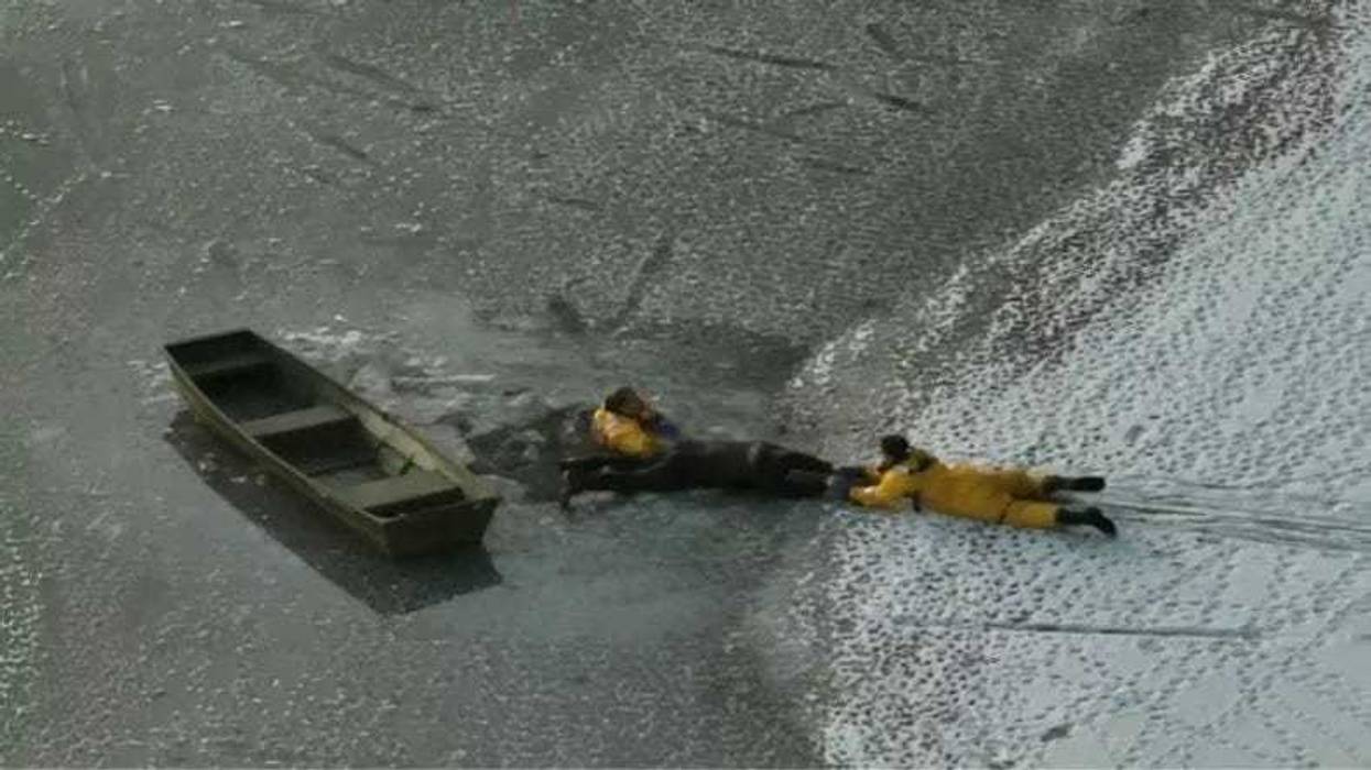 Ice rescue
