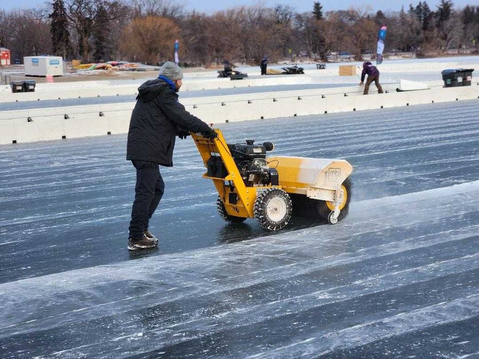 Ice resurfacing