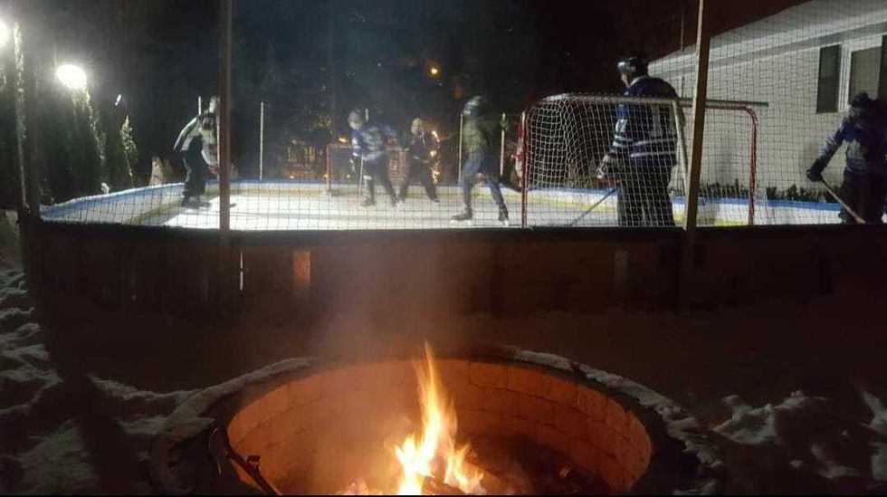 Ice rink installer sees increased interest in backyard installations due to pandemic