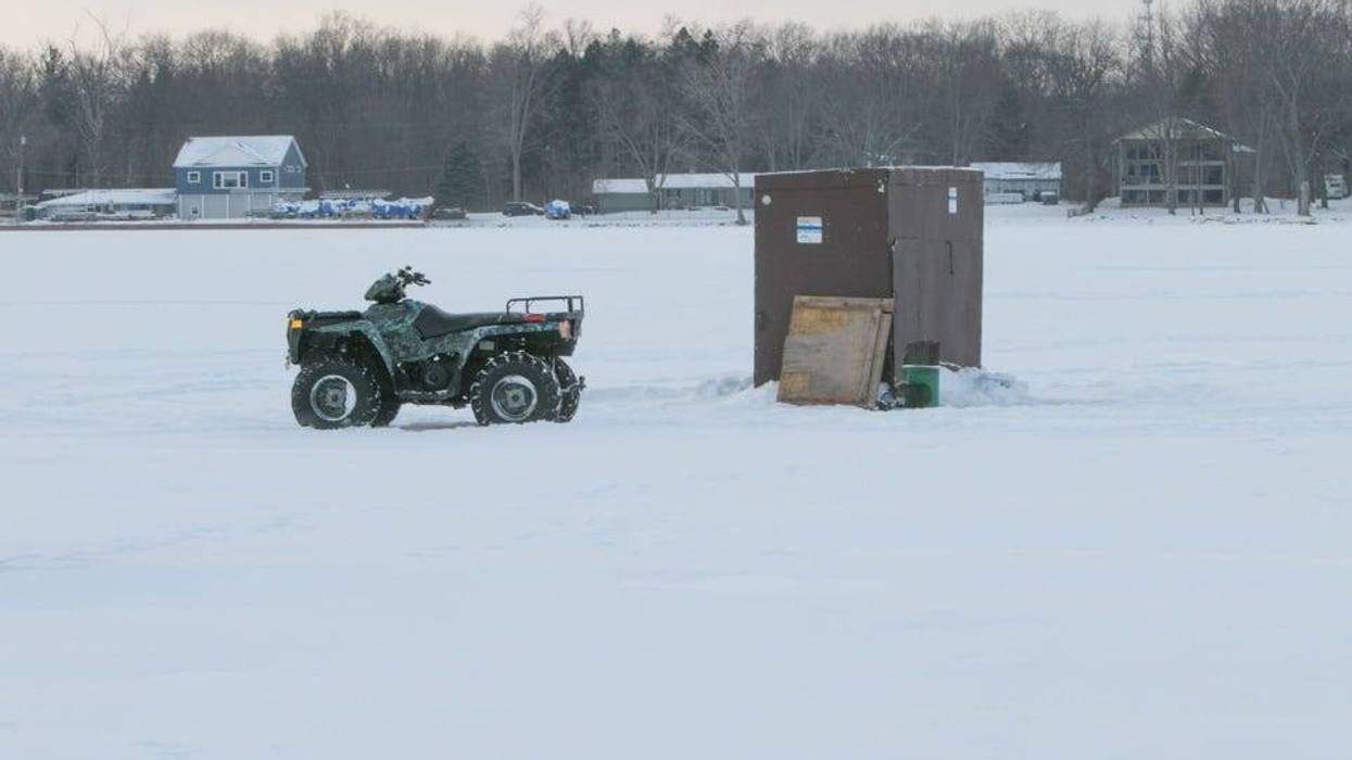 ice shanty