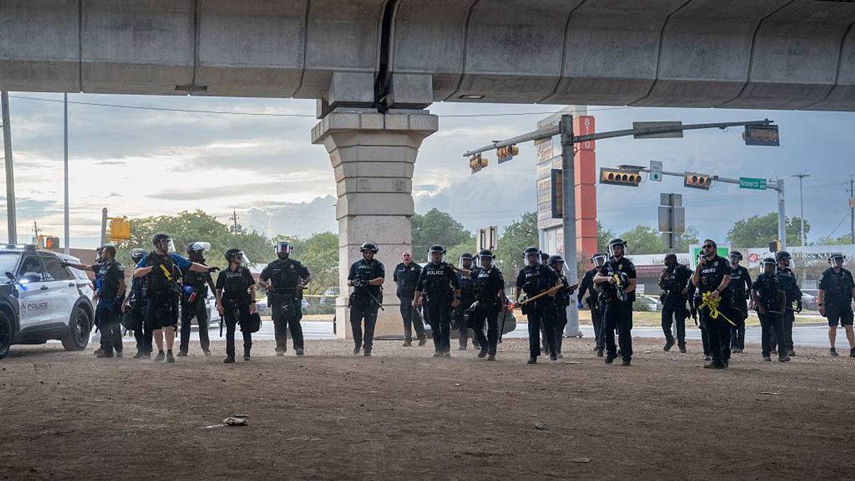 ICE Shooting In Austin, Texas Leaves One Injured