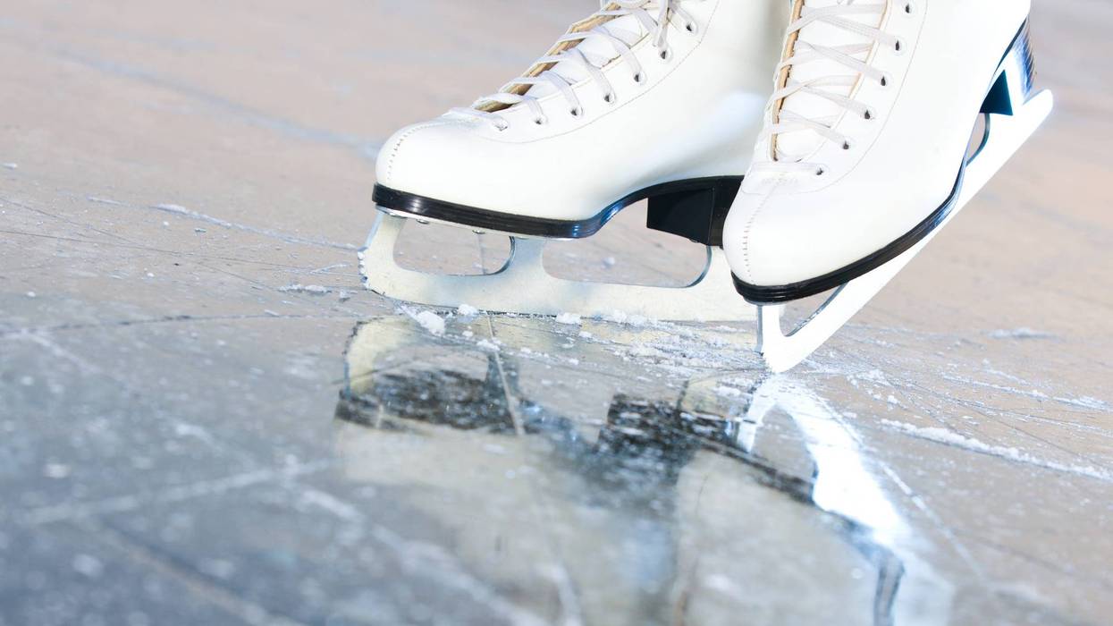Ice skates.