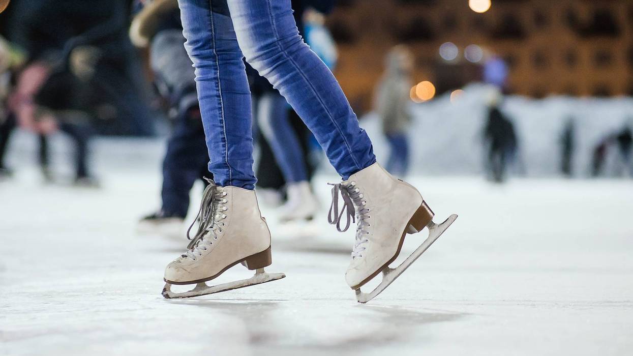 Ice skating rink