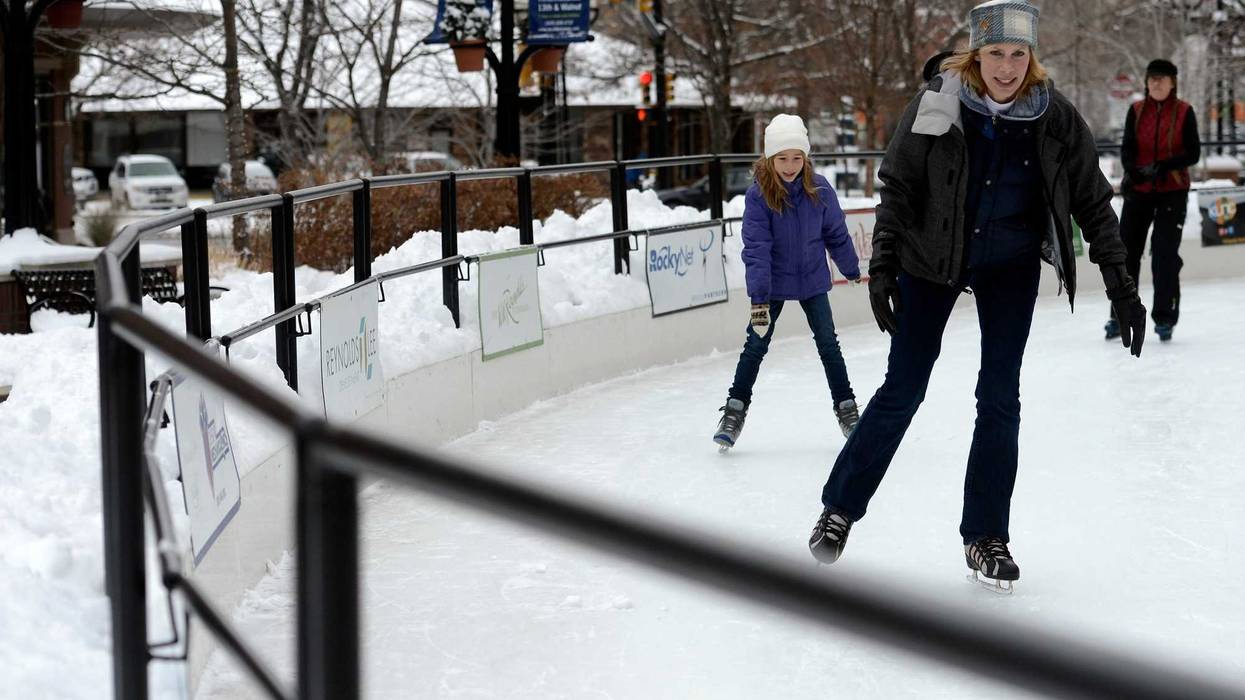 Ice Skating