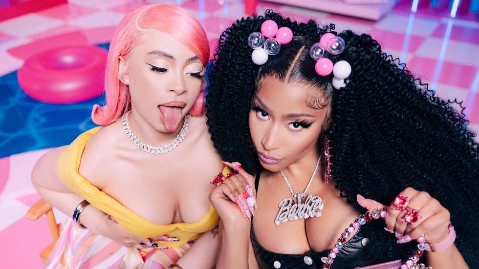 Nicki Minaj and Ice Spice make an instantly iconic visit to 'Barbie World': Listen now
