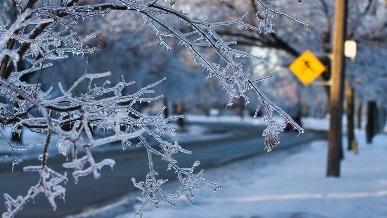 Ice storm descends on metro Detroit