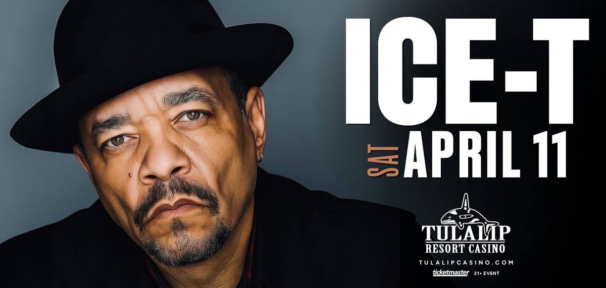 Ice-T at Tulalip Resort Casino