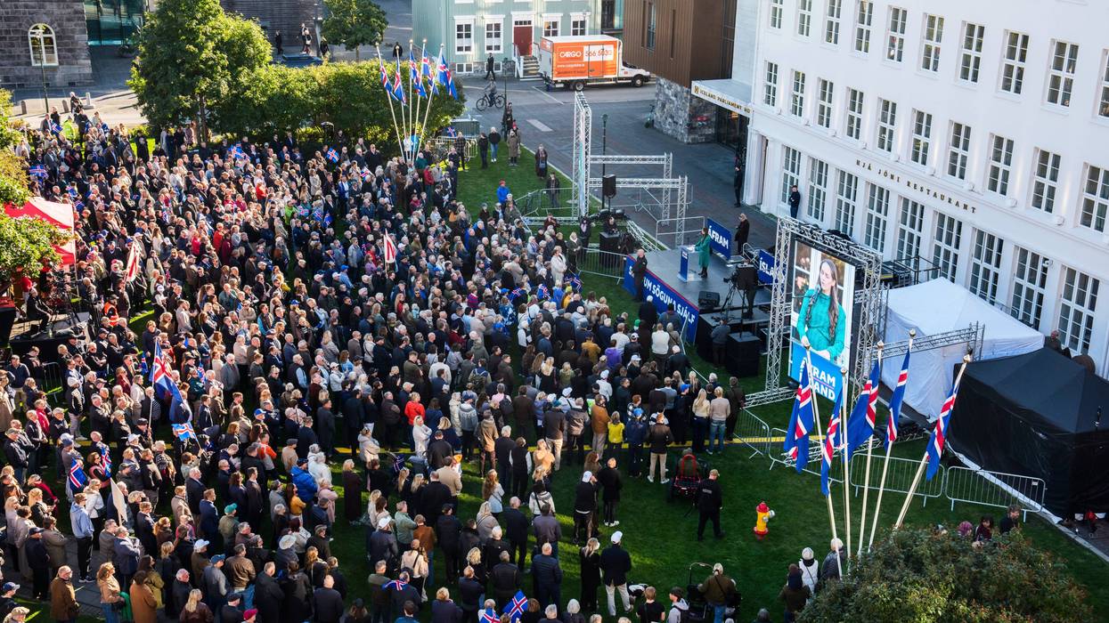 Iceland EU Vote