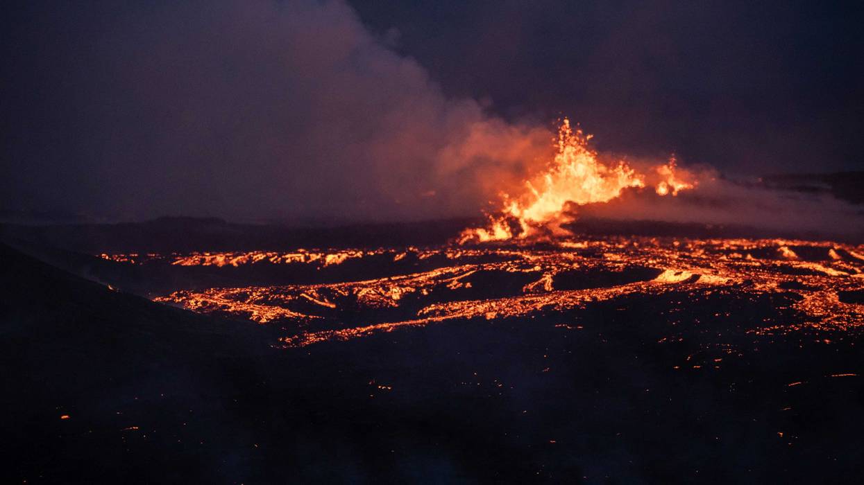 Iceland Volcano