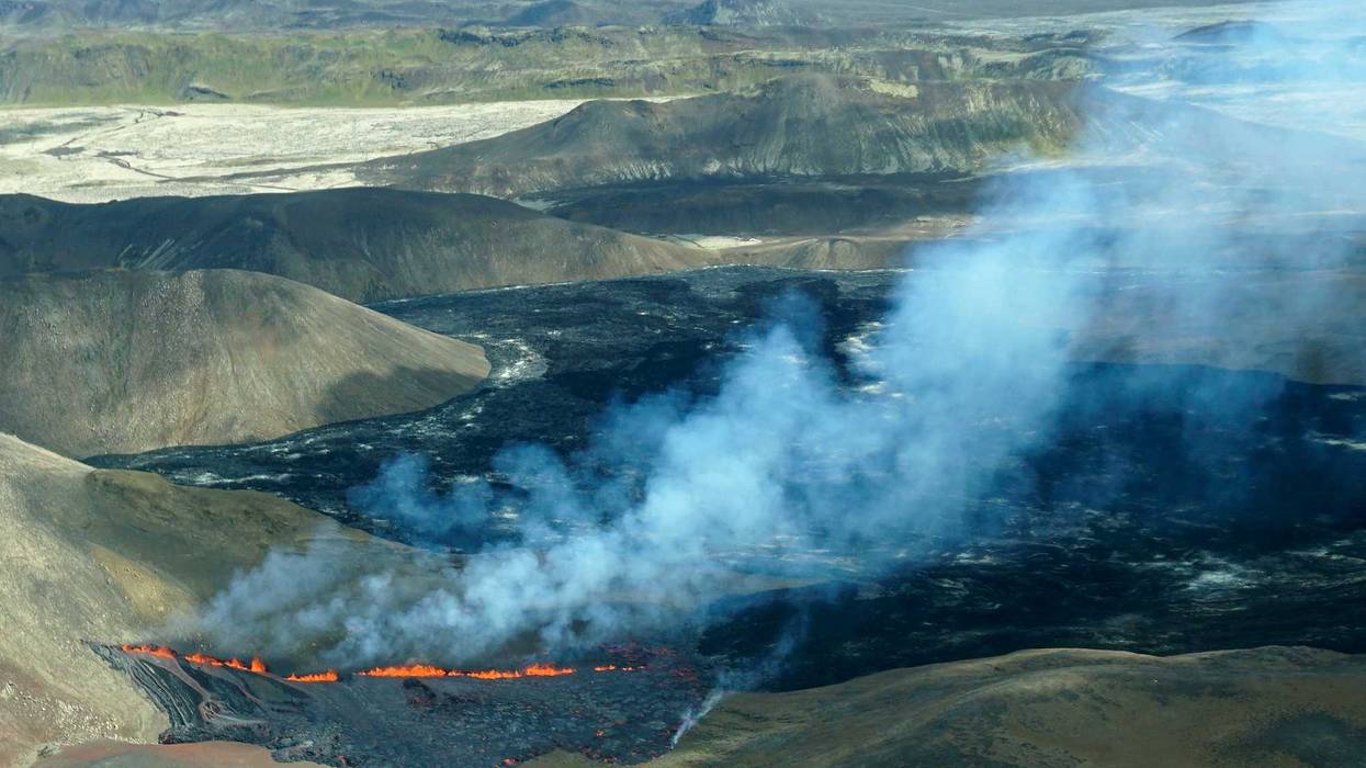Iceland Volcano