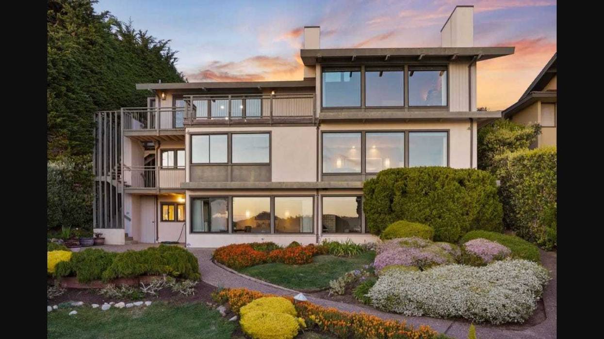 Icon Betty White's Carmel-by-the-Sea beach house is up for sale.