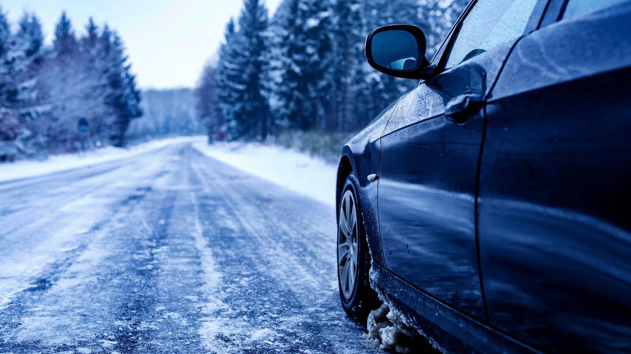 Icy Road