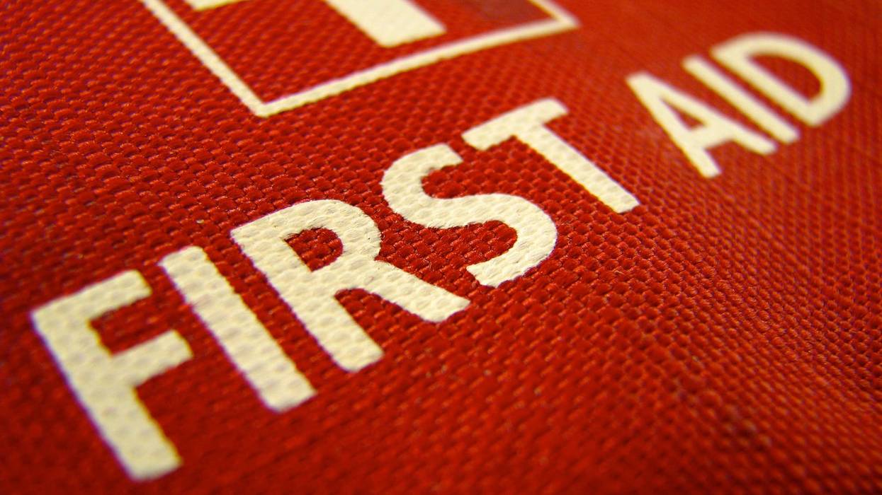 Ideally people will leave the house within eight to 10 minutes of getting an alert.