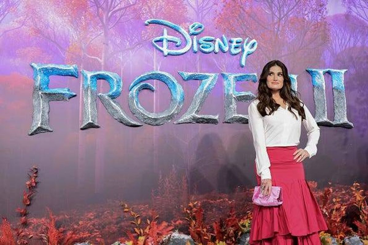 Idina Menzel for Frozen 2