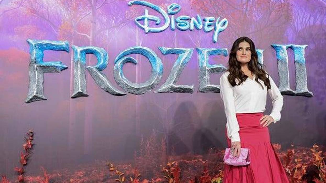 Idina Menzel for Frozen 2