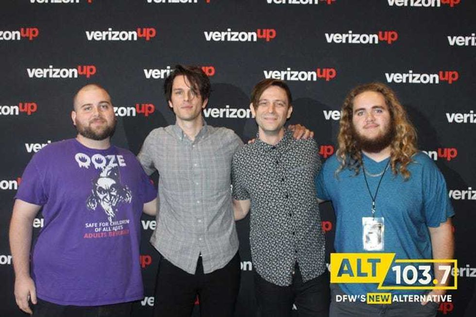 iDKHow But They Found Me Meet & Greet At Verizon Artist Lounge At ALT 103.7 Studios