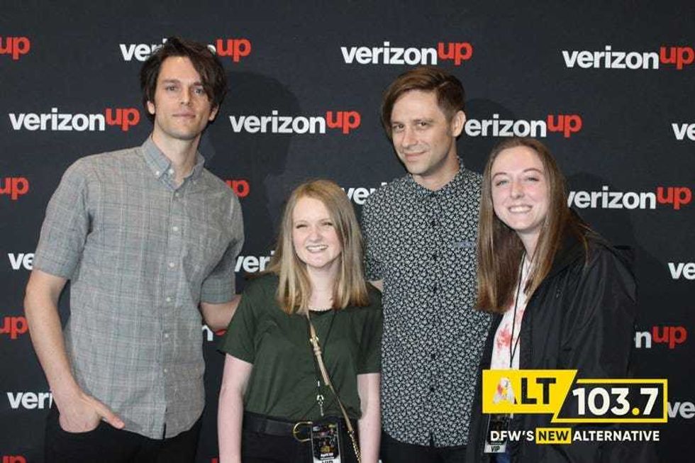iDKHow But They Found Me Meet & Greet At Verizon Artist Lounge At ALT 103.7 Studios