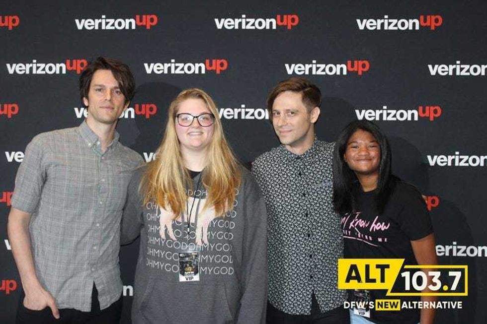 iDKHow But They Found Me Meet & Greet At Verizon Artist Lounge At ALT 103.7 Studios