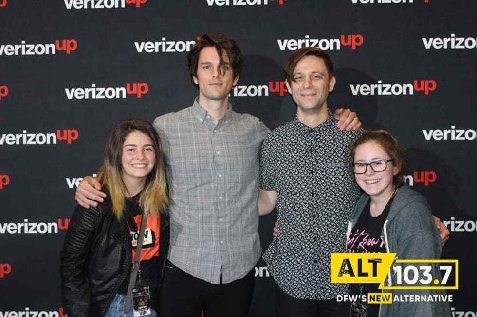 iDKHow But They Found Me Meet & Greet At Verizon Artist Lounge At ALT 103.7 Studios