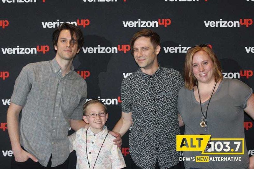 iDKHow But They Found Me Meet & Greet At Verizon Artist Lounge At ALT 103.7 Studios