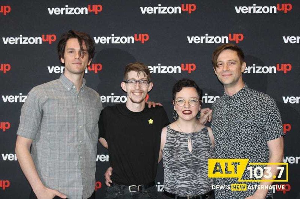 iDKHow But They Found Me Meet & Greet At Verizon Artist Lounge At ALT 103.7 Studios