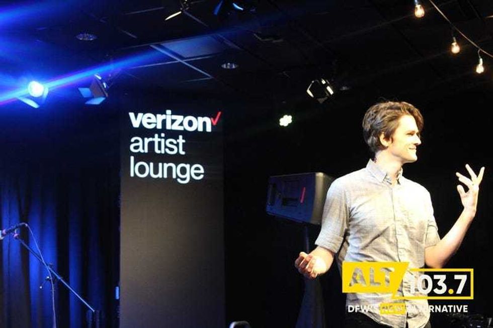 iDKHOW Live At The Verizon Artist Lounge At ALT 103.7 Studios