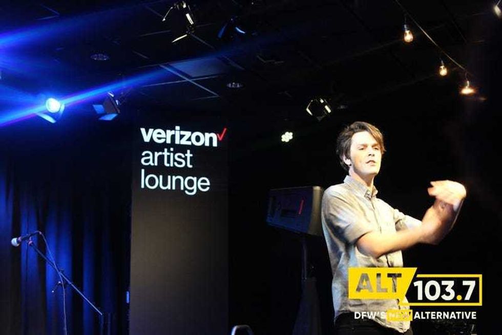 iDKHOW Live At The Verizon Artist Lounge At ALT 103.7 Studios