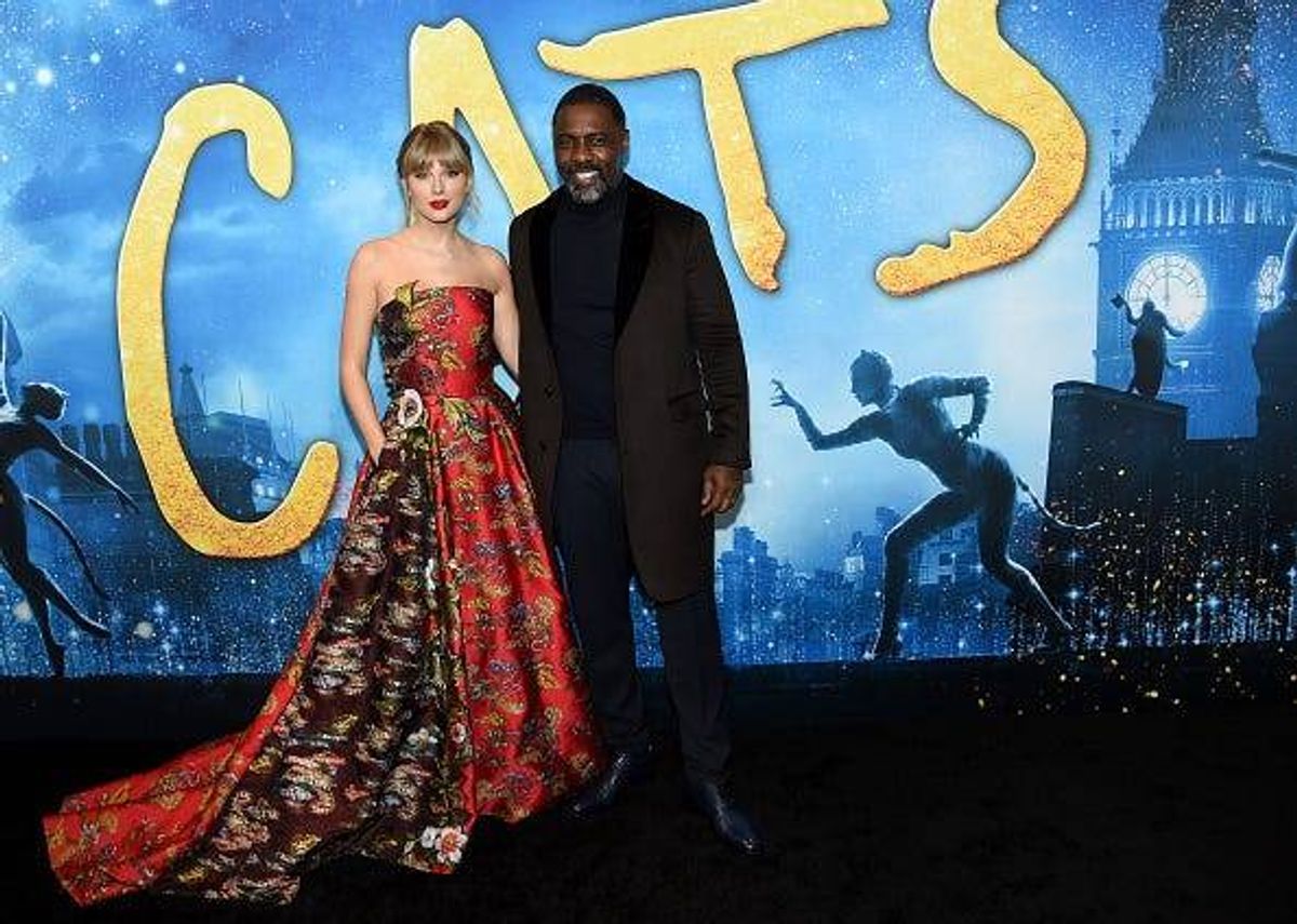 Idris Elba and Taylor Swift