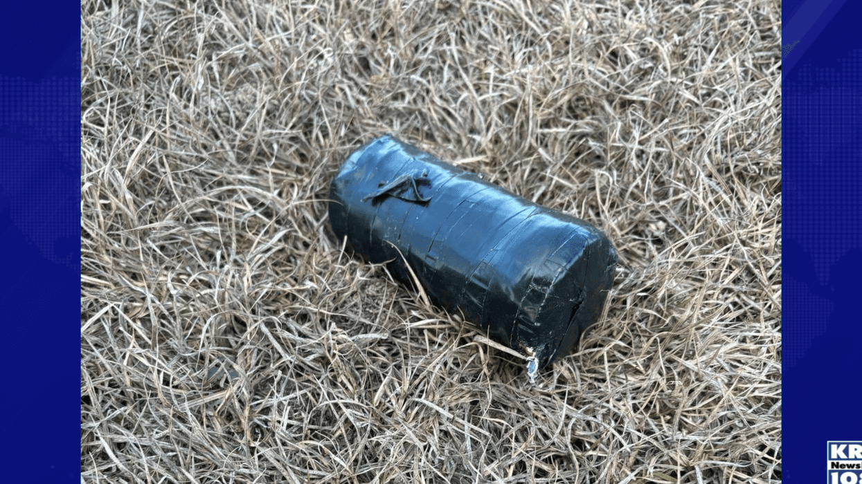 IED at Scott Cemetery