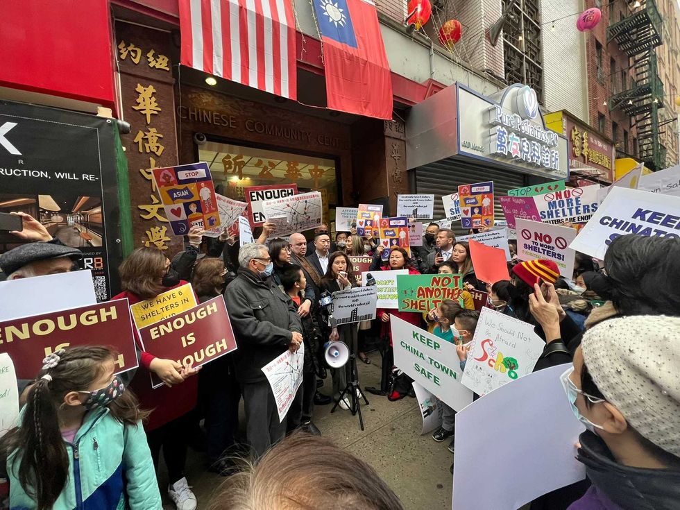 If approved, the shelter would be the seventh in Chinatown, with three additional shelters also planned