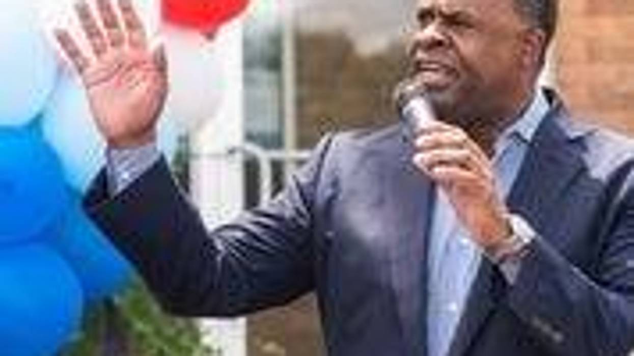 If elected as Atlanta mayor, Kasim Reed says he will reduce crime and build a police force, as he has done previously.