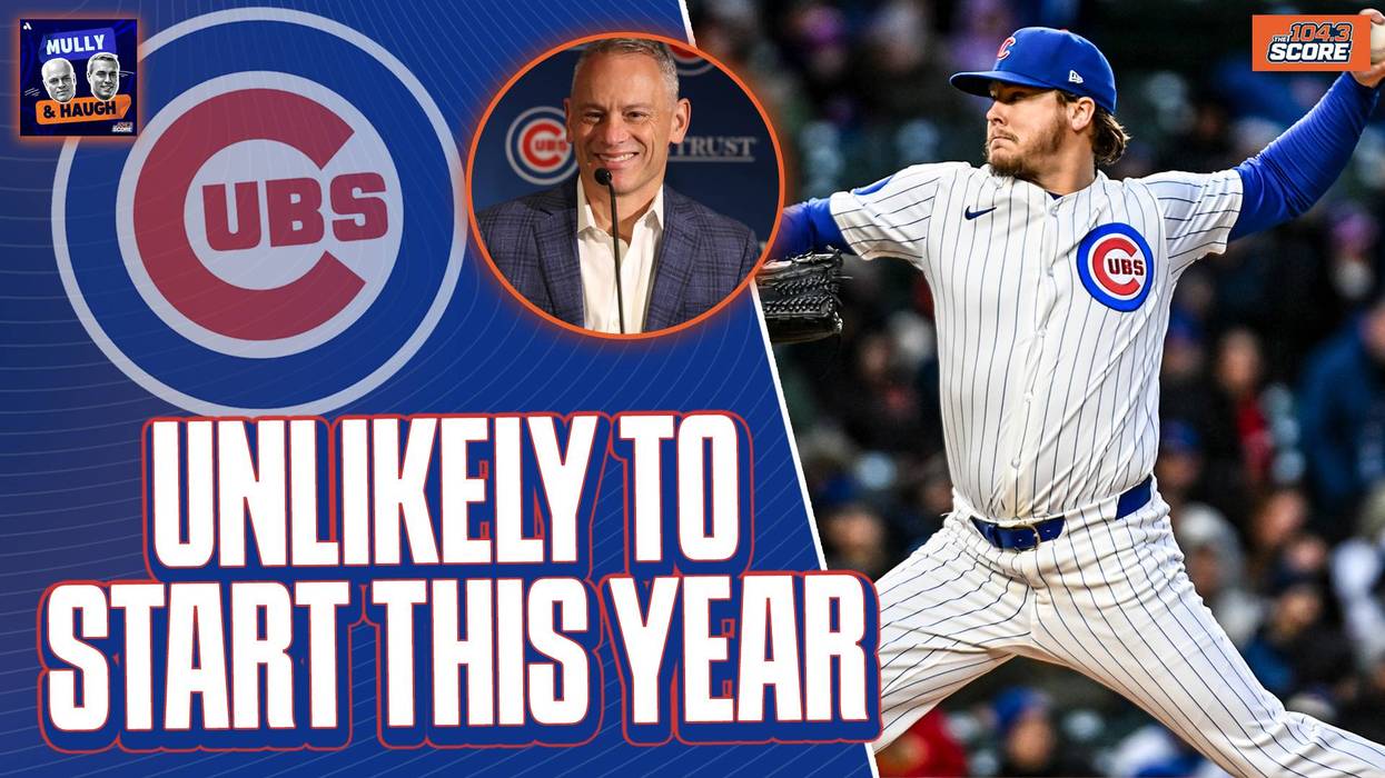 Jed Hoyer: Cubs will use Justin Steele in a relief role rather than as starter if he gets healthy this season