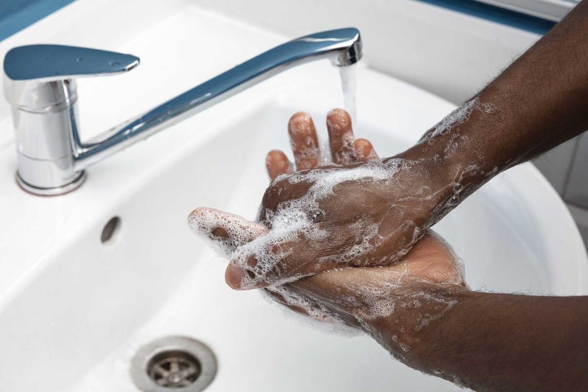 If you haven’t had a runny nose, constant cough or general ick feeling lately, consider yourself lucky. With all the crud going around these days, many of us are down and out. The fix starts with washing your hands.