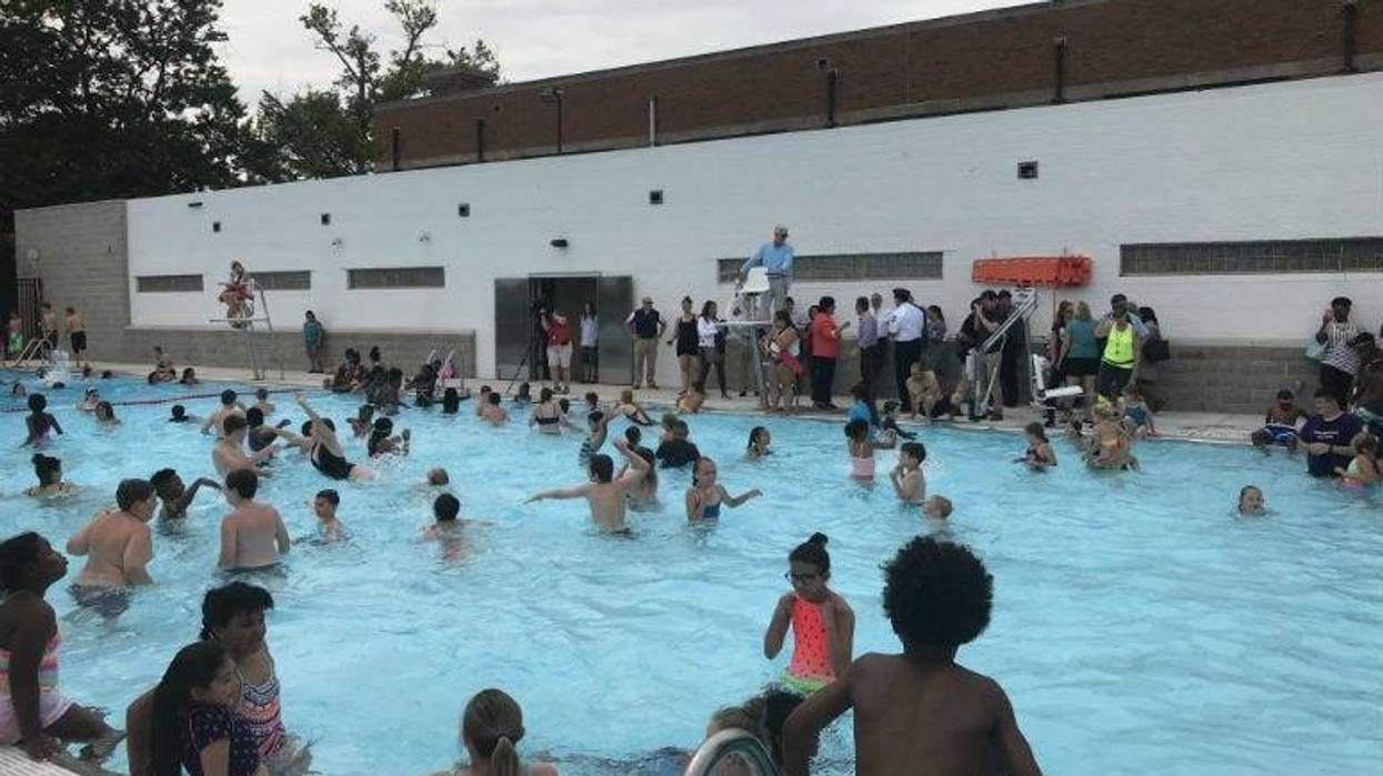 If you live in Philly you have more than 70 swimming pool options to help you cool down.