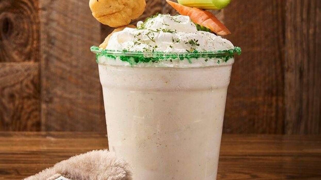 If you've ever thought a milkshake needed more ranch dressing and a side of chicken nuggets, Great Wolf Lodge has you covered - and the internet has a lot of feelings about it.
